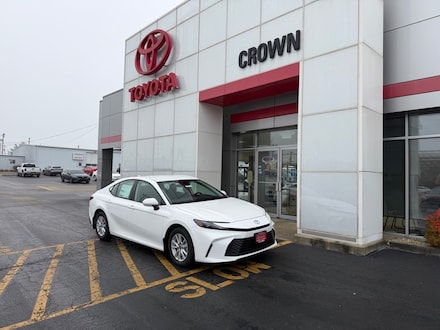 2026 Toyota Camry LE Sedan