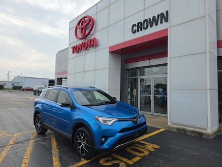 2017 Toyota RAV4 SE SUV