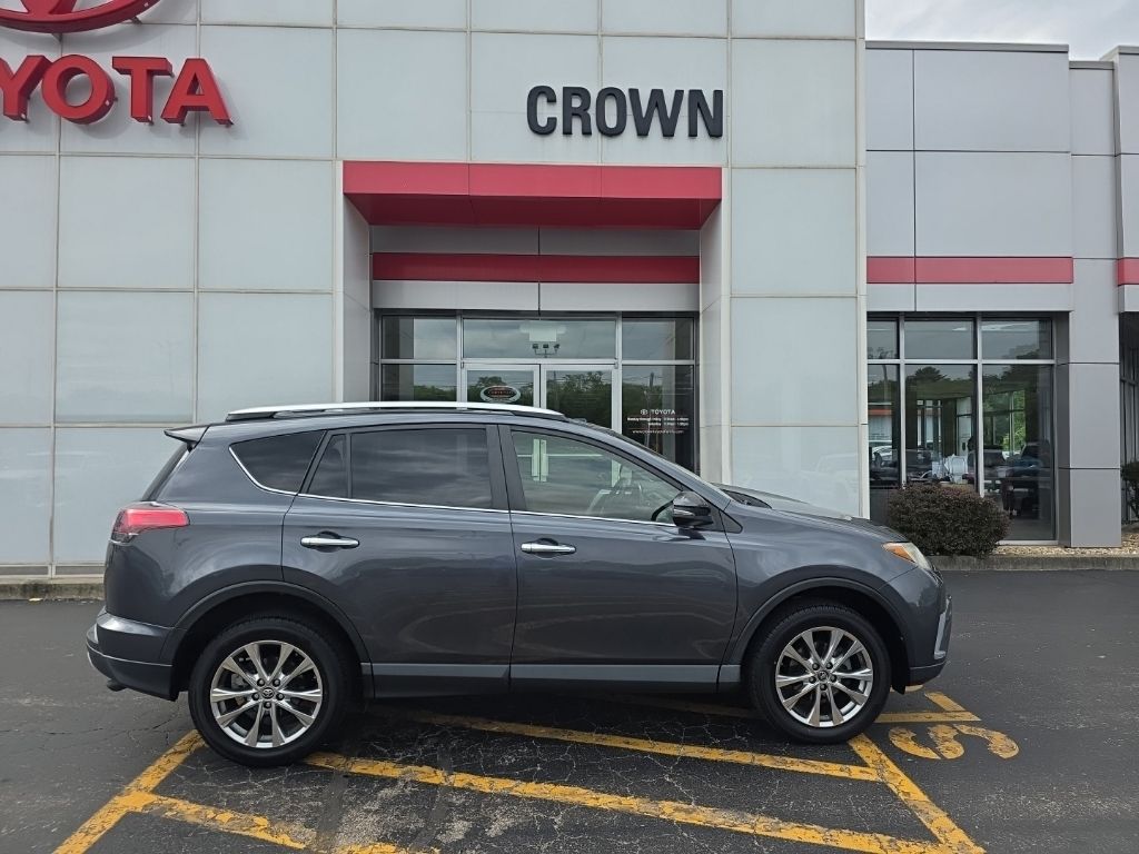 Used 2016 Toyota RAV4 Limited with VIN JTMDFREV6GD181777 for sale in Decatur, IL