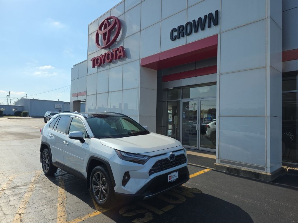 2024 Toyota RAV4 Hybrid Limited AWD's photo