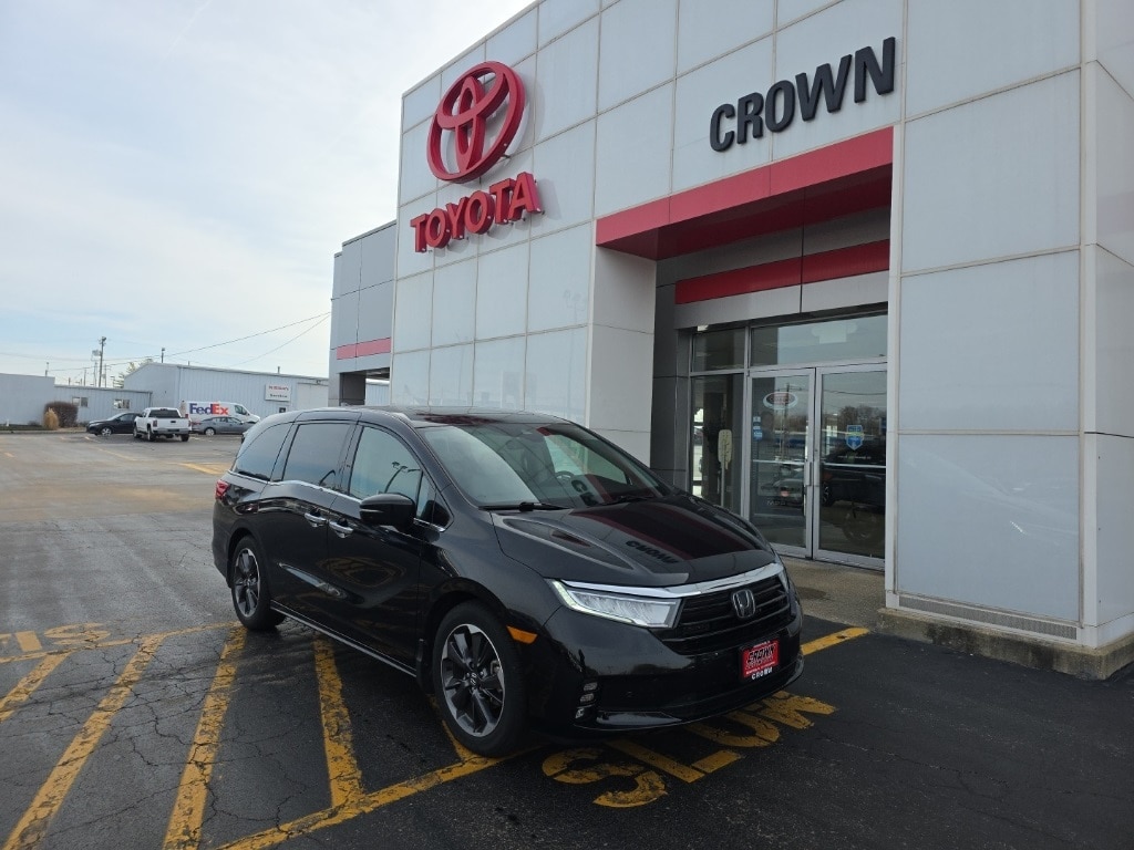 2022 Honda Odyssey Elite's photo