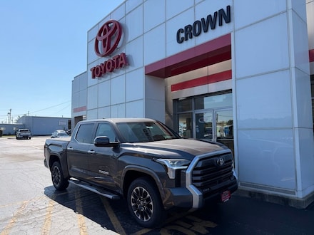 2026 Toyota Tundra Limited Truck CrewMax