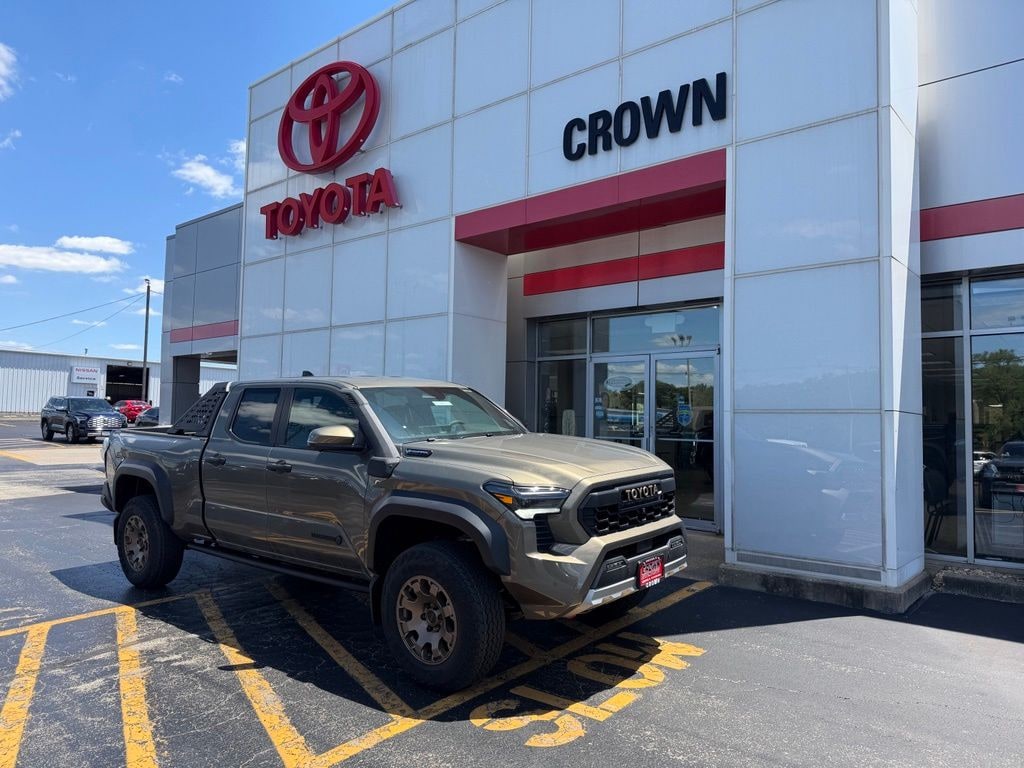 New 2026 Toyota Tacoma i-FORCE MAX Trailhunter Truck Double Cab