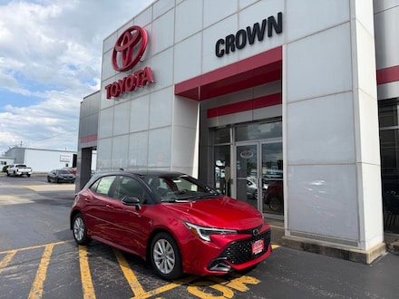 2026 Toyota Corolla Hatchback SE Hatchback