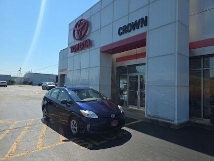 2014 Toyota Prius Two Hatchback