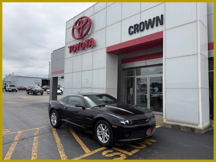 2015 Chevrolet Camaro 2LS Coupe
