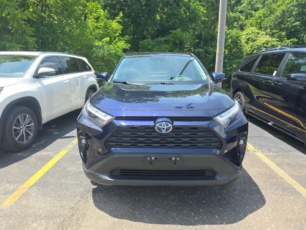 Used 2022 Toyota RAV4 Hybrid XLE Premium SUV