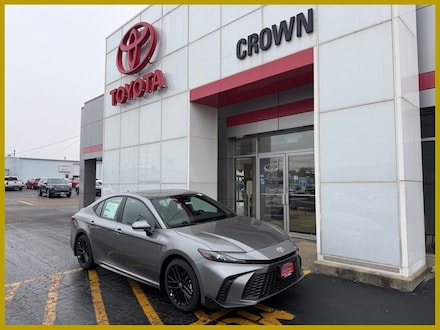 2026 Toyota Camry SE Sedan