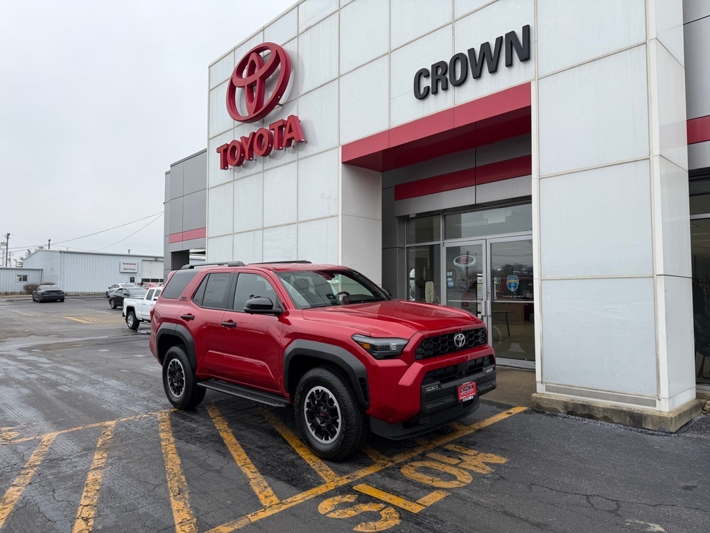 2026 Toyota 4Runner TRD Off-Road Premium
