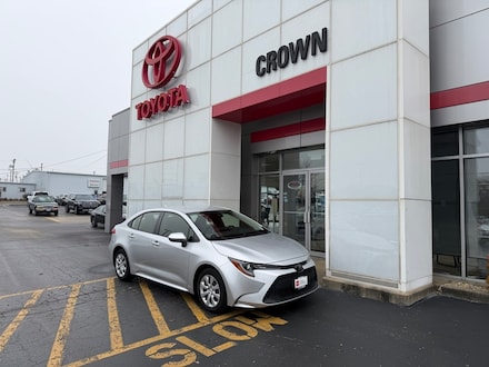 2020 Toyota Corolla LE Sedan