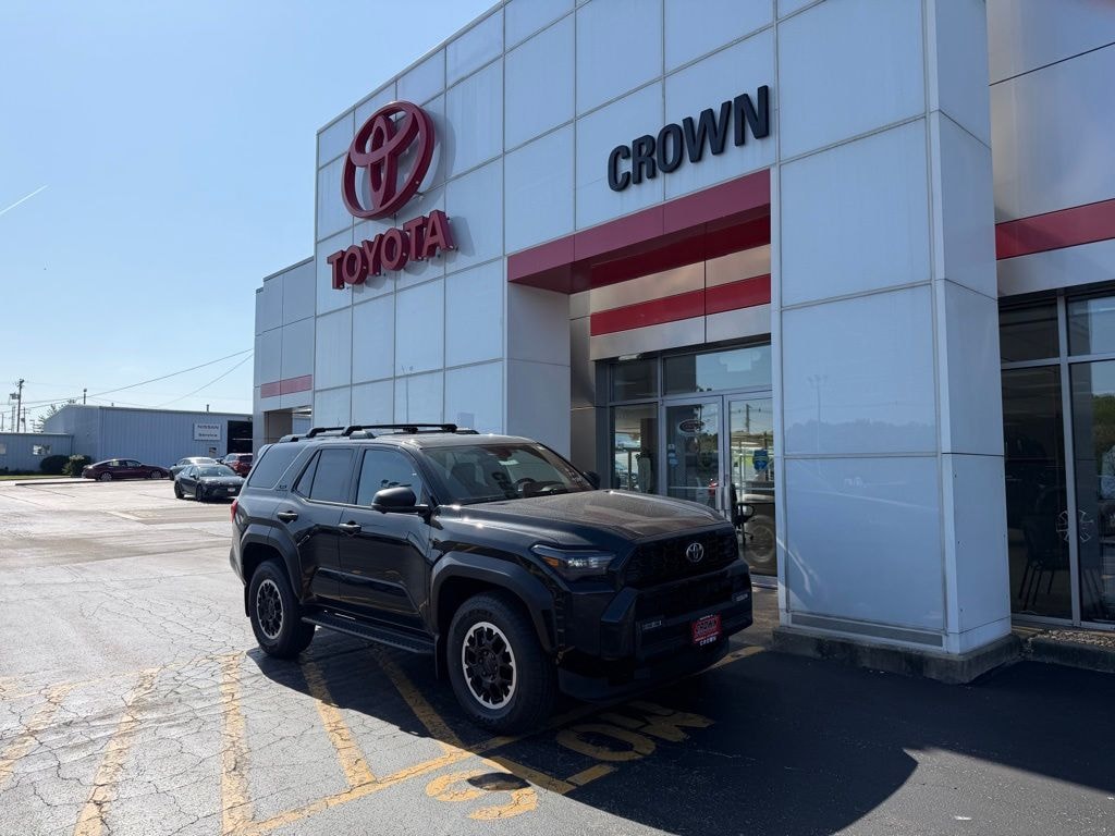 New 2026 Toyota 4Runner TRD Off Road Premium SUV