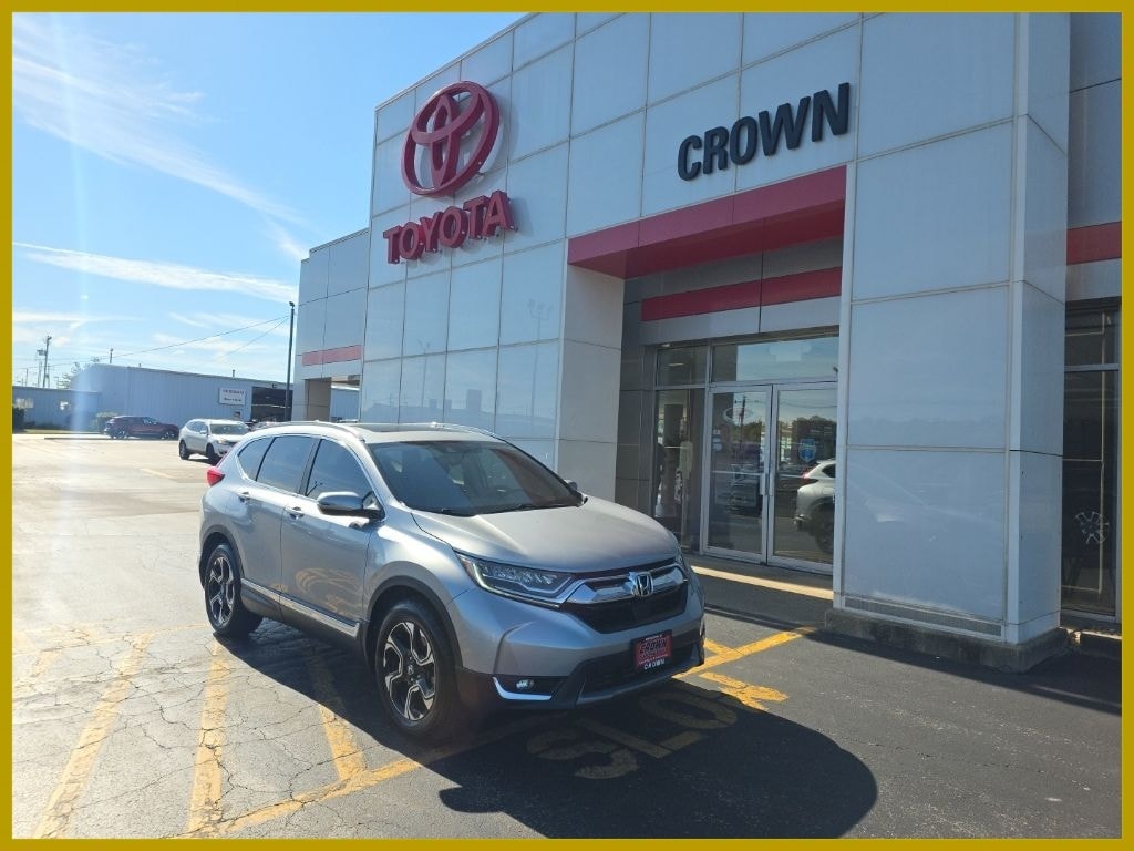 2017 Honda CR-V Touring AWD's photo