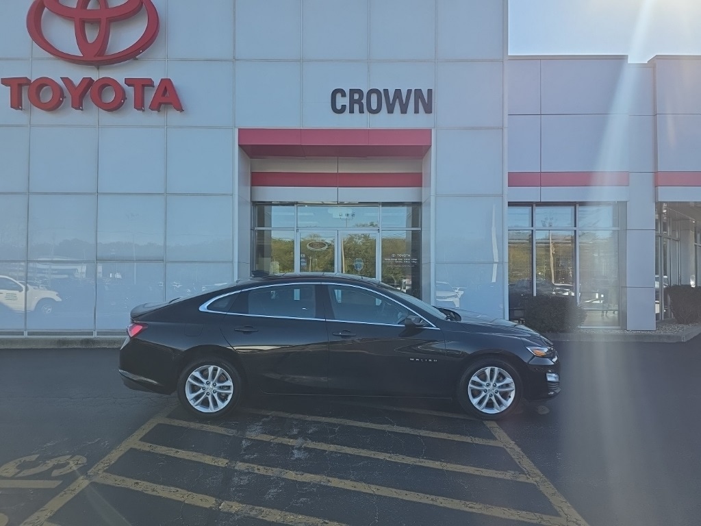 Used 2022 Chevrolet Malibu LT Sedan