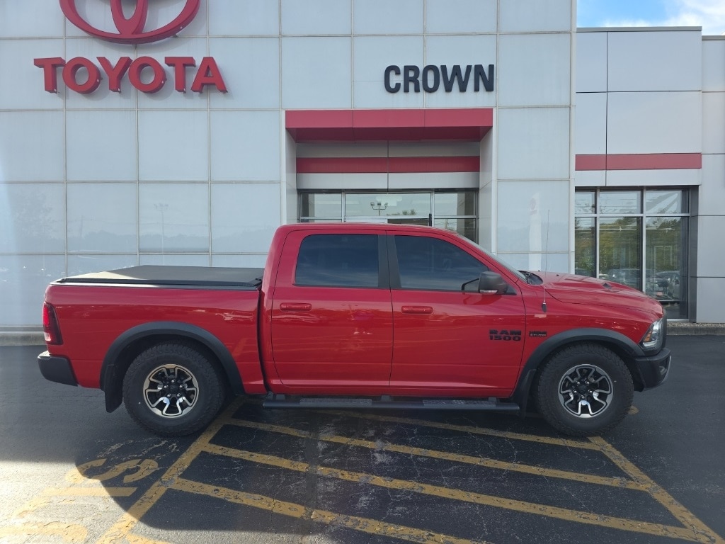 Used 2017 Ram 1500 Rebel Truck Crew Cab