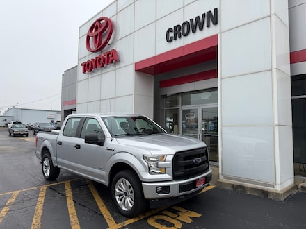 2016 Ford F-150 XL Truck SuperCrew Cab