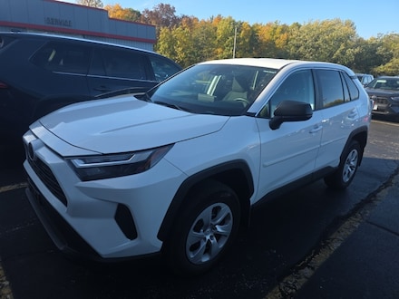 2023 Toyota RAV4 LE SUV 2023 Toyota RAV4 LE SUV