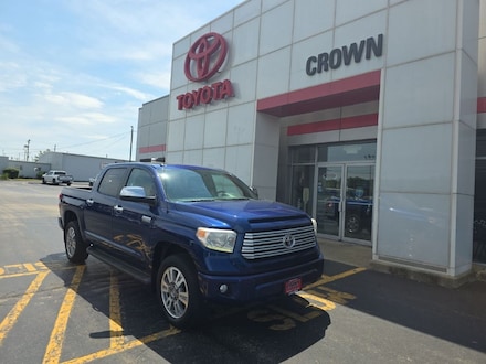2015 Toyota Tundra Platinum Truck CrewMax