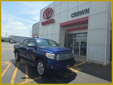 2015 Toyota Tundra Platinum Truck CrewMax
