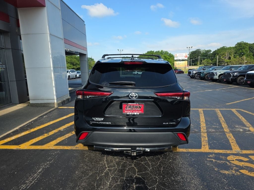 Used 2023 Toyota Highlander XLE SUV