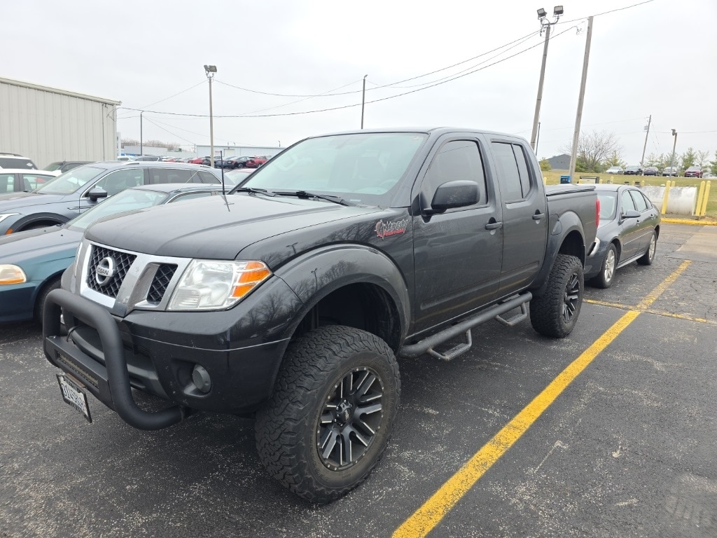 2019 Nissan Frontier SV V6 Crew Cab 4WD
