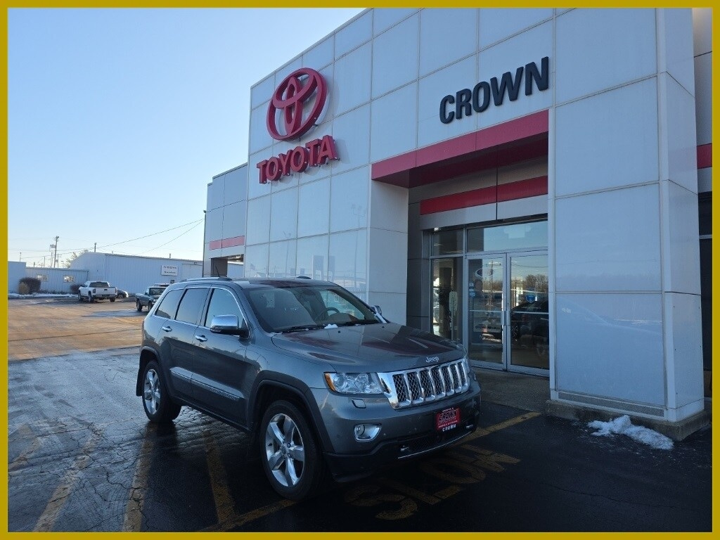 2013 Jeep Grand Cherokee Overland's photo