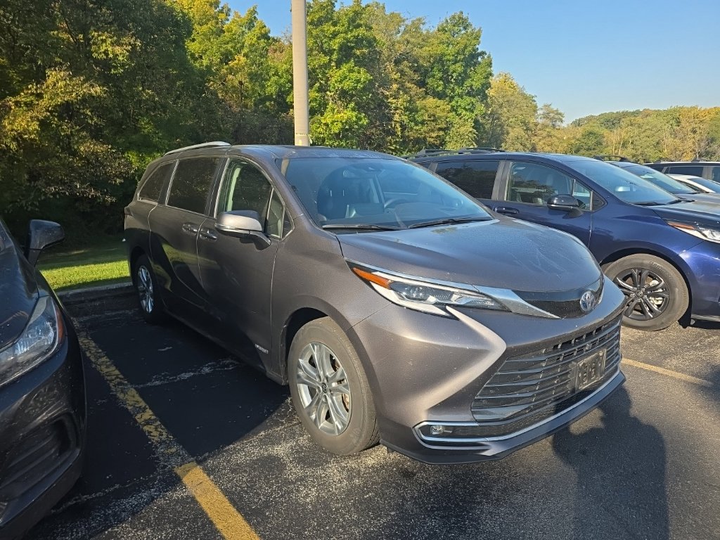 Used 2021 Toyota Sienna Platinum Van