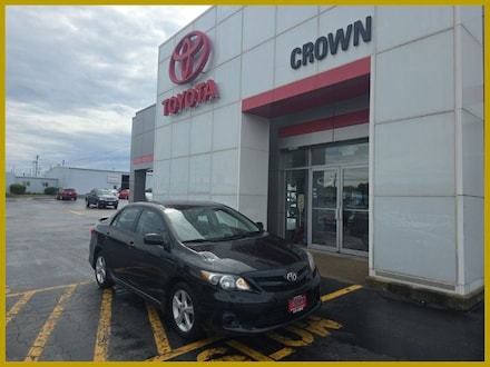 2012 Toyota Corolla S Sedan