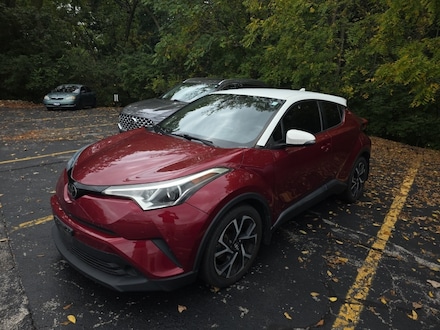 2018 Toyota C-HR XLE SUV