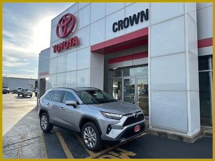 2025 Toyota RAV4 Limited SUV