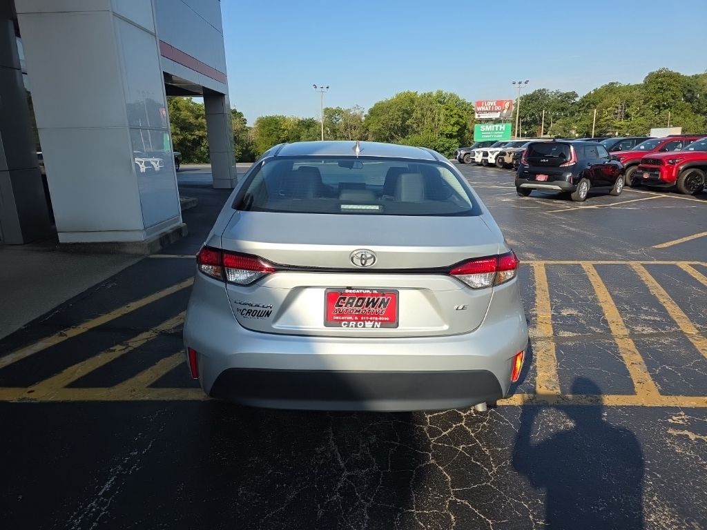 Used 2025 Toyota Corolla LE Sedan