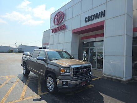 2014 GMC Sierra 1500 SLT Truck Crew Cab