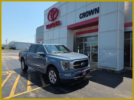 2023 Ford F-150 Platinum Truck SuperCrew Cab