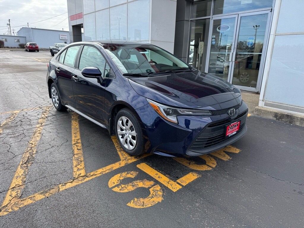New 2026 Toyota Corolla LE Sedan