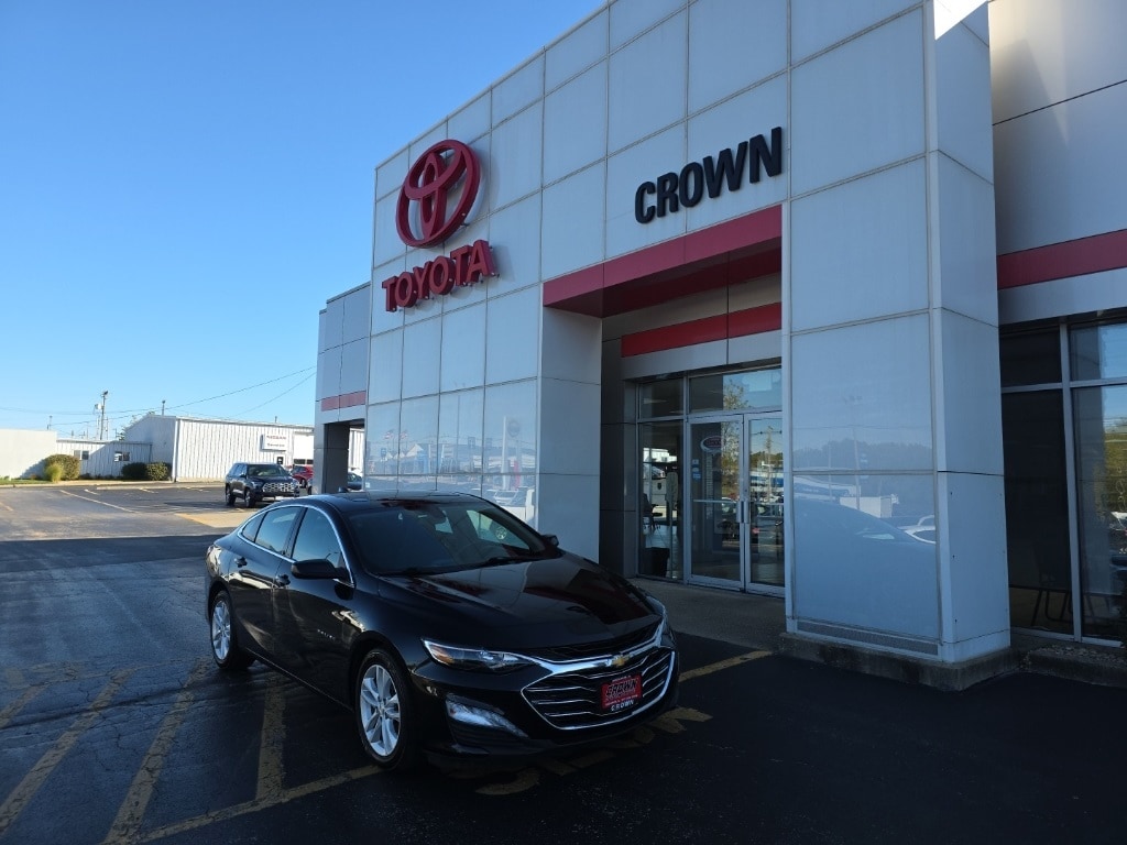 Used 2022 Chevrolet Malibu LT Sedan