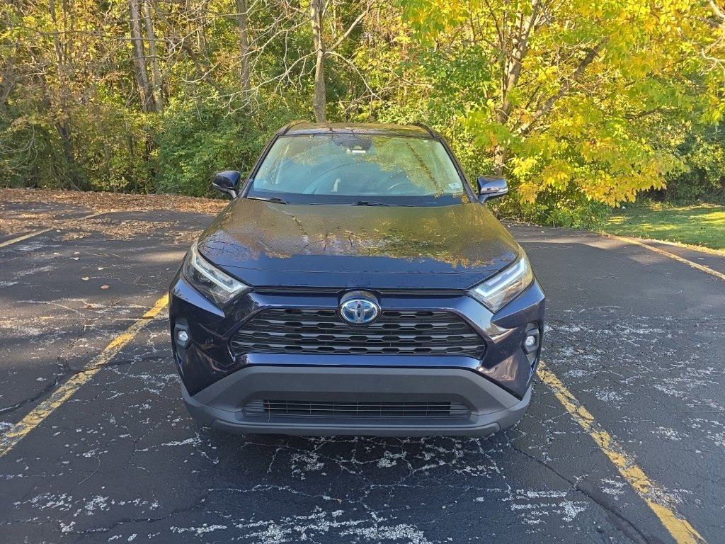 Used 2022 Toyota RAV4 Hybrid XLE Premium SUV