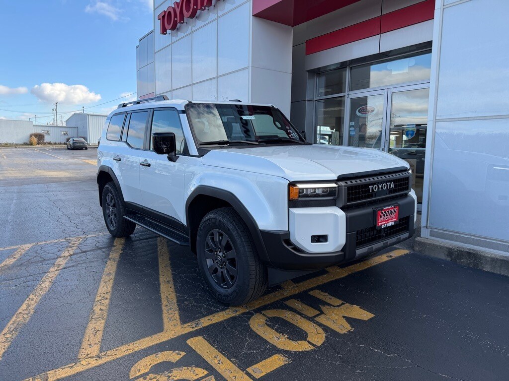 2026 Toyota Land Cruiser Base photo 3