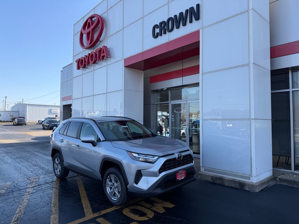 2025 Toyota RAV4 XLE