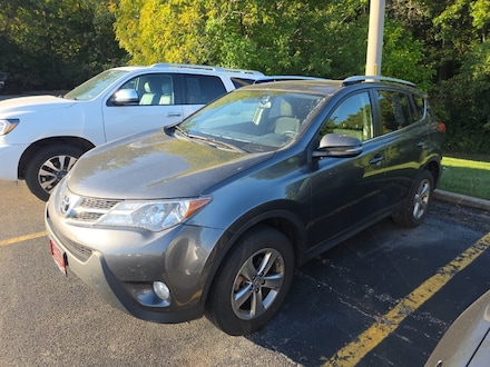 2015 Toyota RAV4 XLE SUV