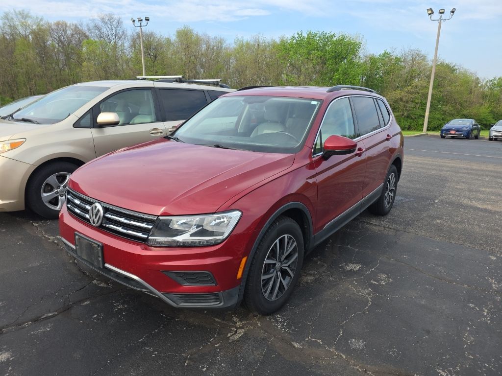 2018 Volkswagen Tiguan SE