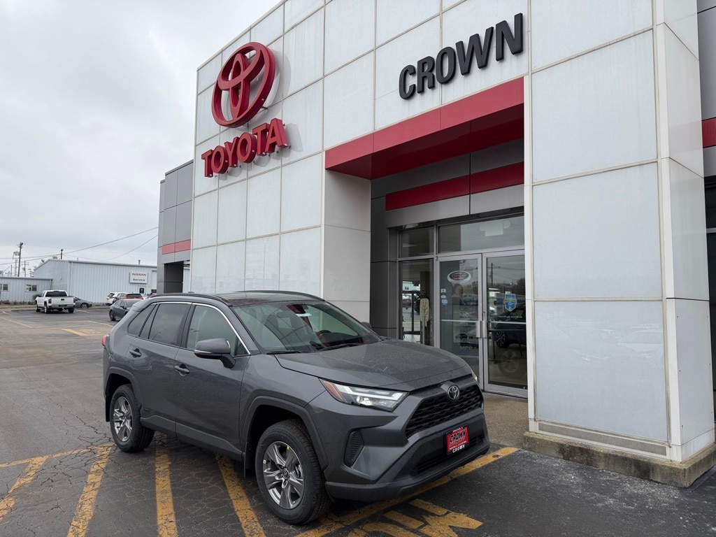 New 2025 Toyota RAV4 Hybrid XLE SUV