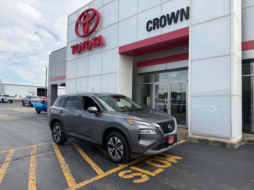 2023 Nissan Rogue SV FWD's photo
