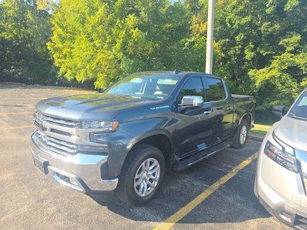 2019 Chevrolet Silverado 1500 LTZ Truck Crew Cab