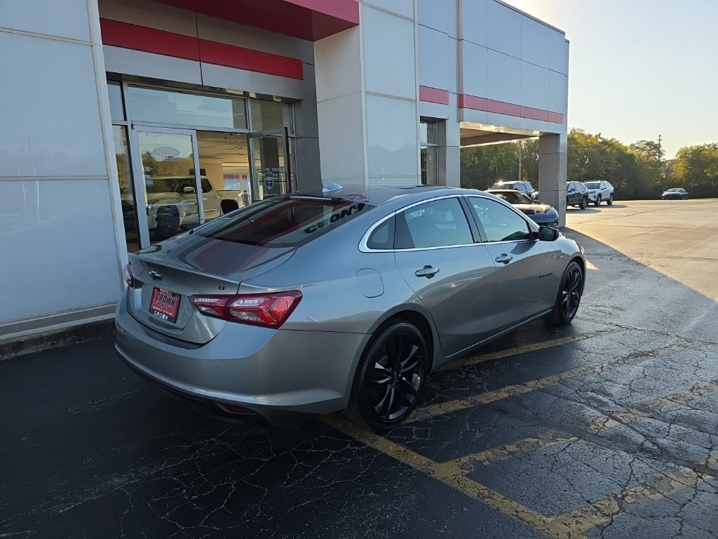 Used 2024 Chevrolet Malibu LT Sedan