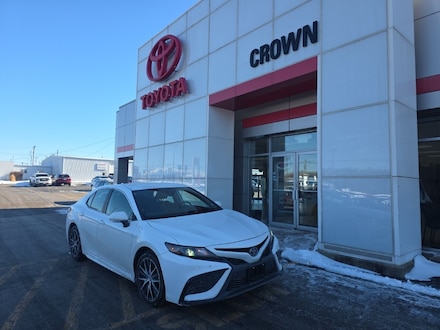 2024 Toyota Camry SE Sedan