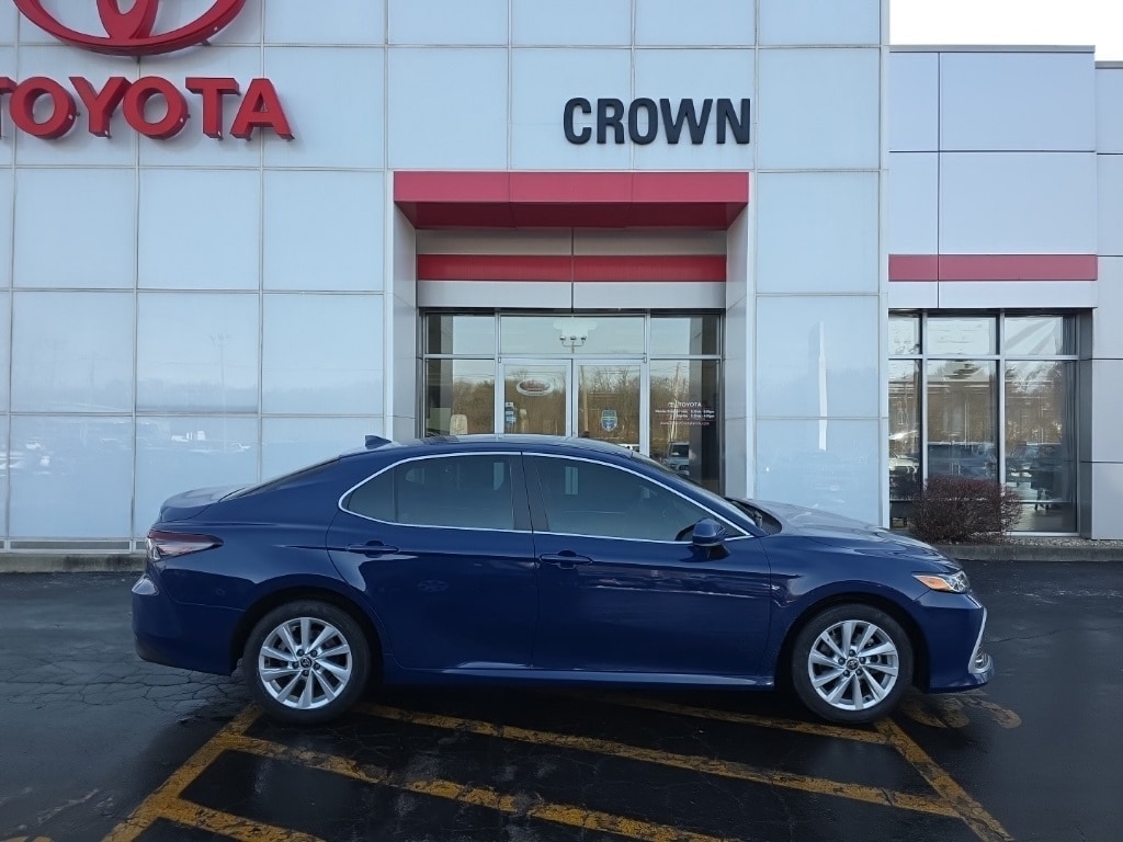 Certified 2023 Toyota Camry LE Sedan