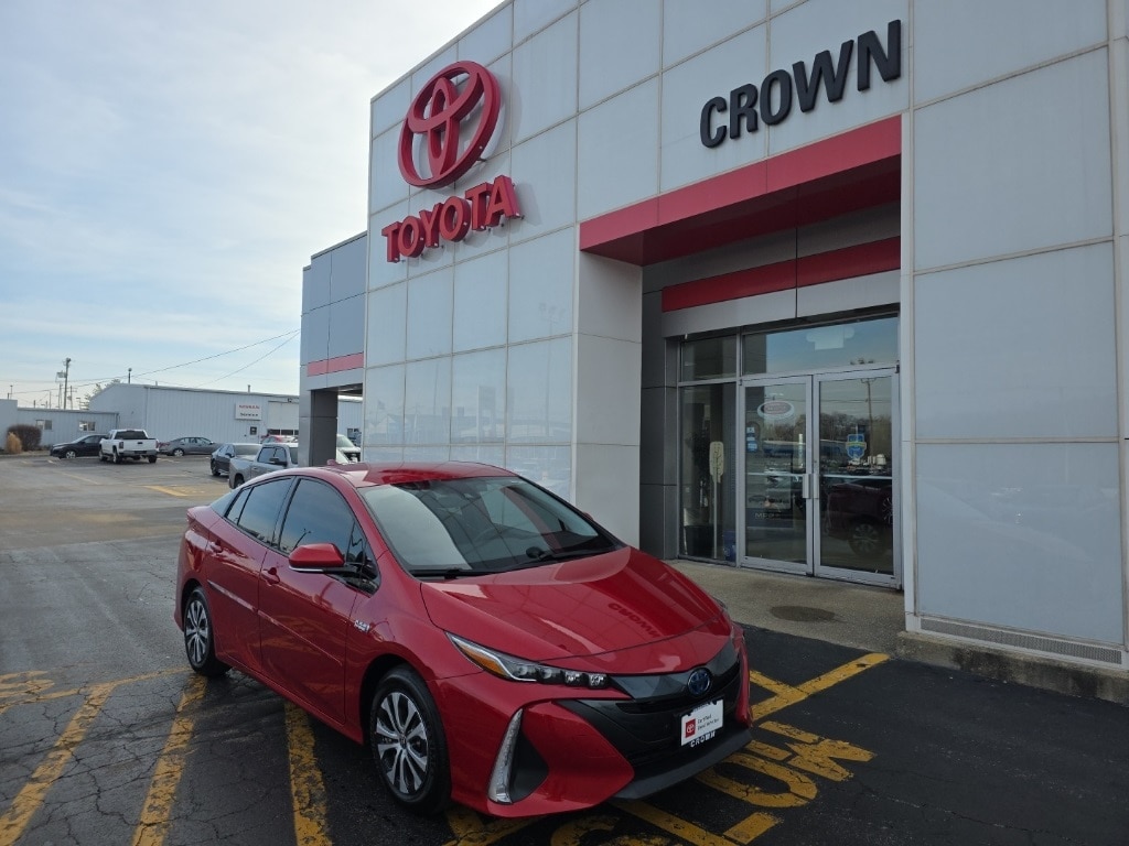 2020 Toyota Prius Prime XLE's photo