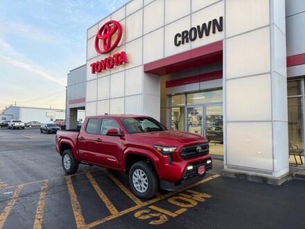2026 Toyota Tacoma SR5 Truck Double Cab