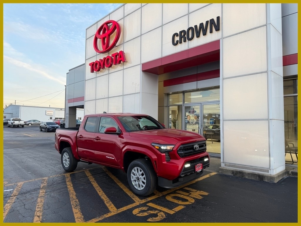 New 2026 Toyota Tacoma SR5 Truck Double Cab
