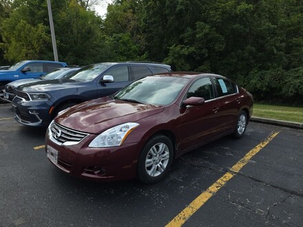 2012 Nissan Altima 2.5 S Sedan