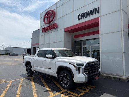 2026 Toyota Tundra Limited Truck CrewMax